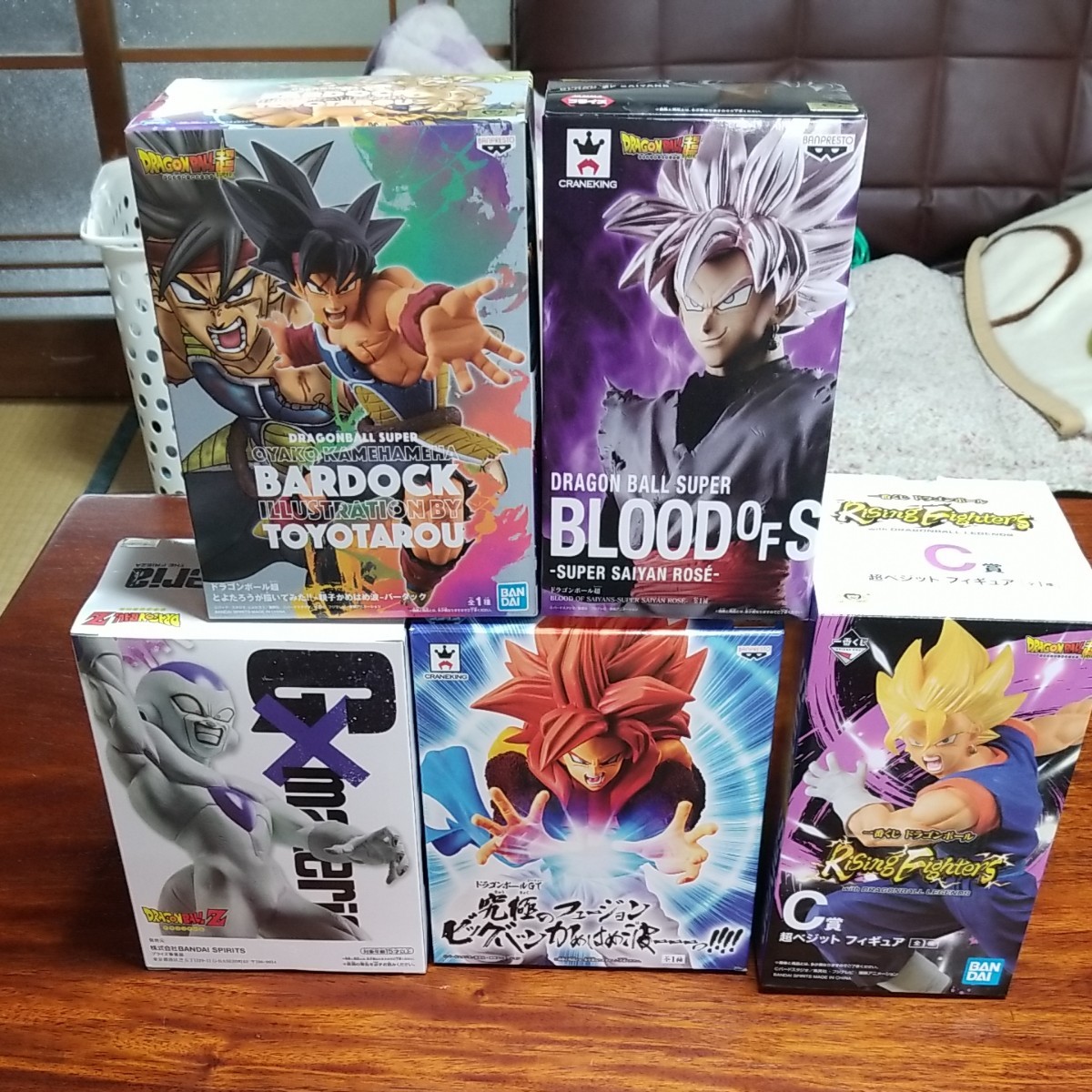 ドラゴンボールフィギュア5体まとめ売り|PayPayフリマ
