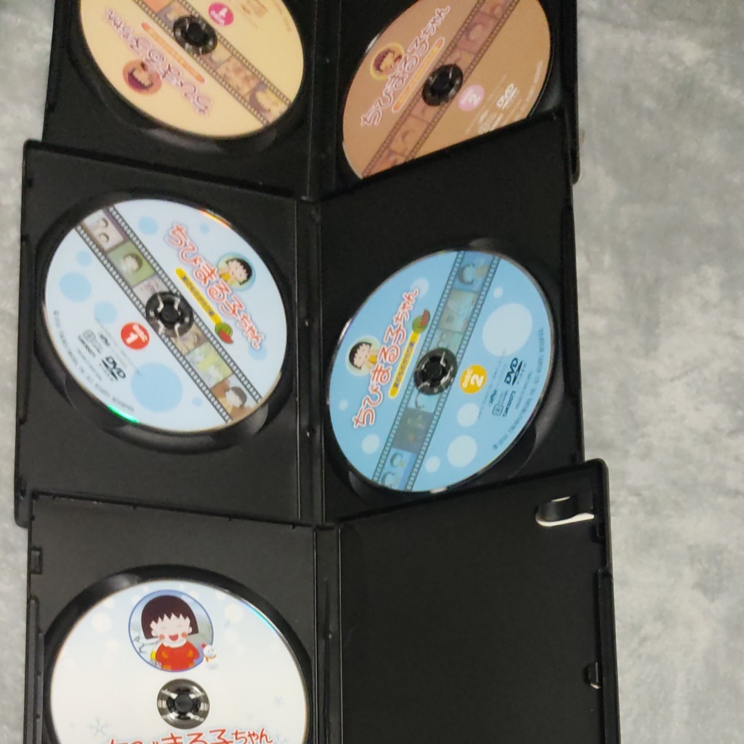 ちびまる子ちゃん　DVD 3組セット　合計5枚