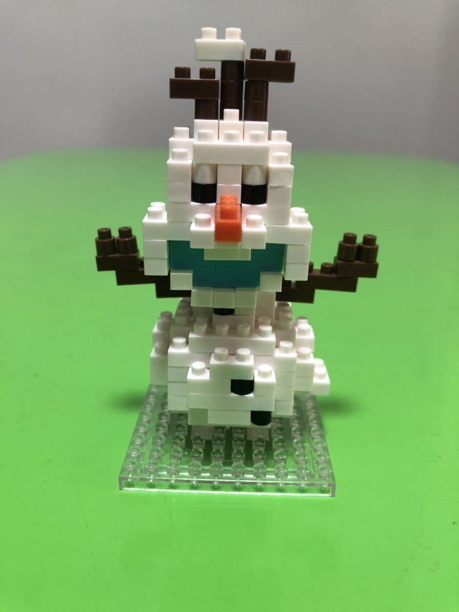東京ディズニーリゾート Disney Tdr 限定 ナノブロック Nanoblock アナ雪 フローズン オラフ Work Screamagency 東京ディズニーリゾート Disney Tdr 限定 ナノブロック Nanoblock アナ雪 フローズン オラフ Work Screamagency