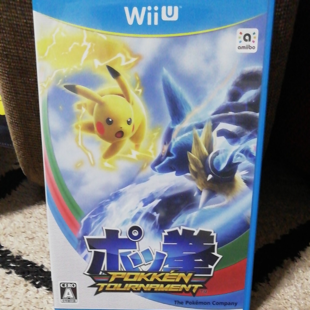 Paypayフリマ Wii U ポッ拳 Pokkn Tournament Paypayフリマ Wii U ポッ拳 Pokkn Tournament