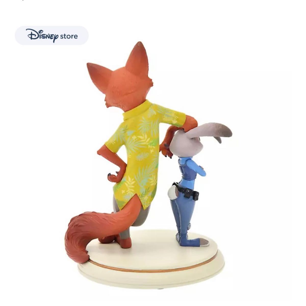 わってくる Disney ニックandジュディ フィギュアの通販 By Choko S Shop ディズニーならラクマ ディズニーストア ズートピア ボールに