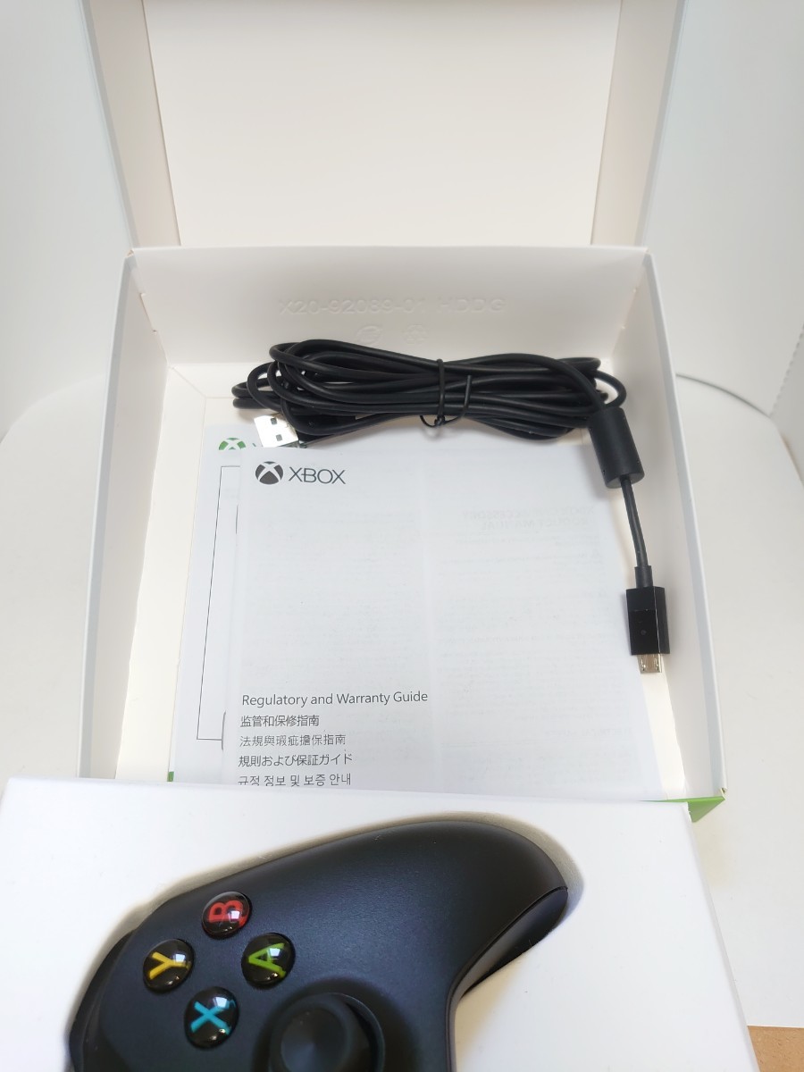 Paypayフリマ 純正品 Xboxコントローラー Xbox One Usbケーブル付 Bluetooth接続可能 Paypayフリマ 純正品 Xboxコントローラー Xbox One Usbケーブル付 Bluetooth接続可能