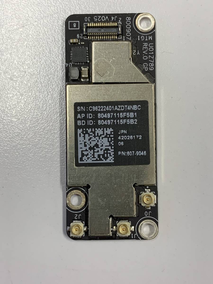 B374)Broadcom BCM94331PCIEBT3AX WiFi Bluetooth Card 中古動作品_画像1