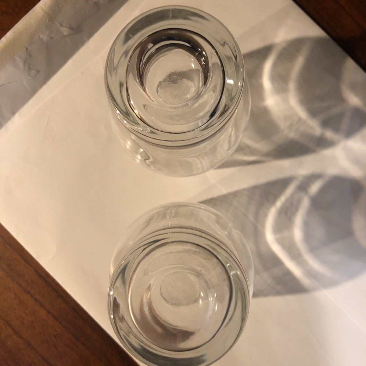 三ツ矢サイダー タンブラーグラス コップ 非売品 昭和レトロ 2個セット mitsuya 送料無料