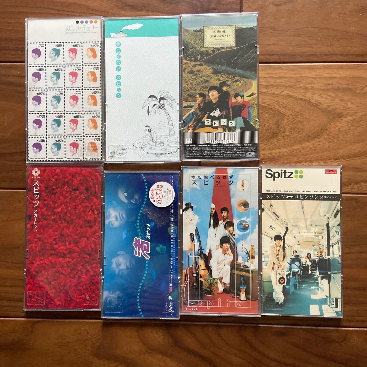 スピッツ シングルCD 8cm CD - 邦楽