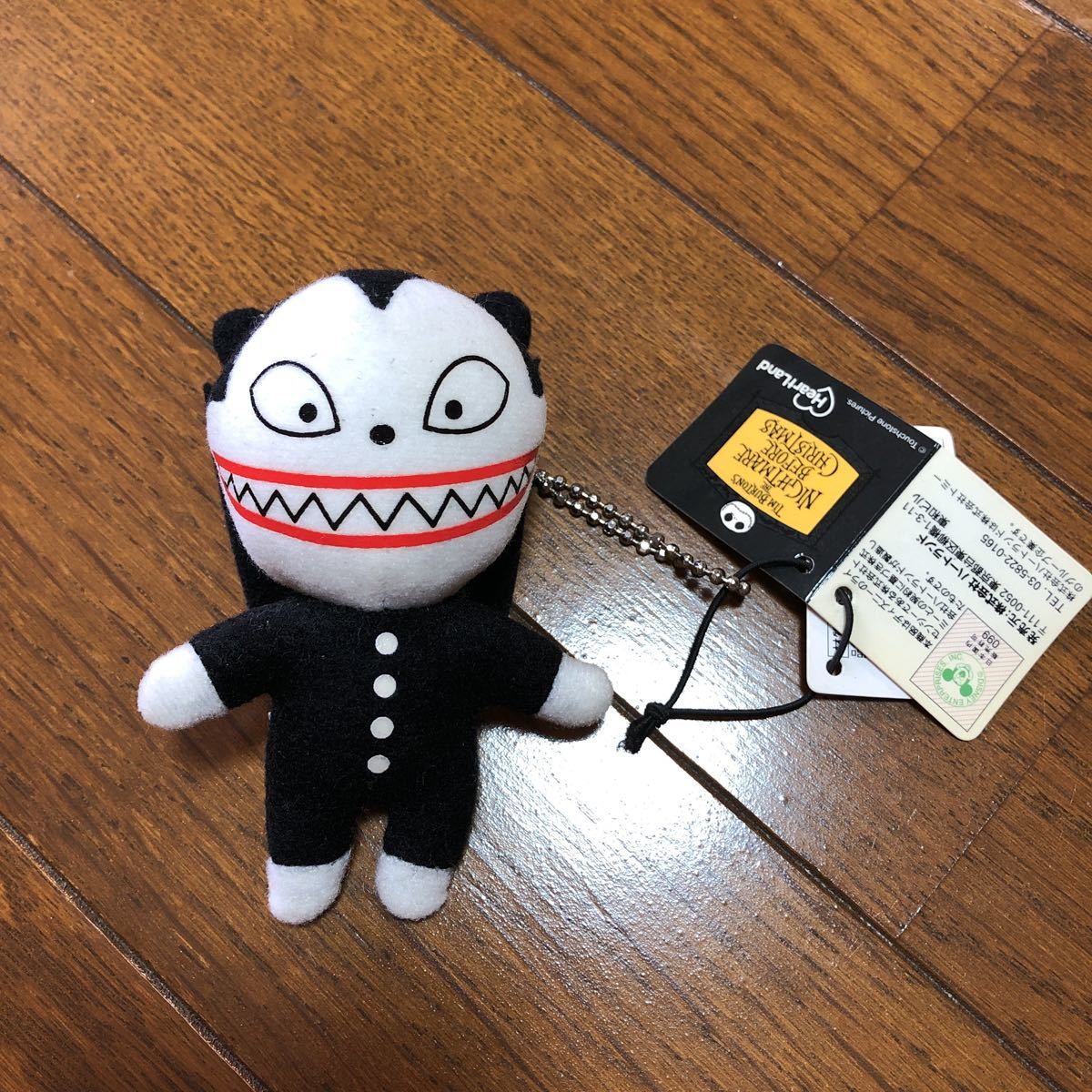 ヤフオク! - タグ付き 未使用品 ザナイトメア ビフォアクリスマス ナイ...