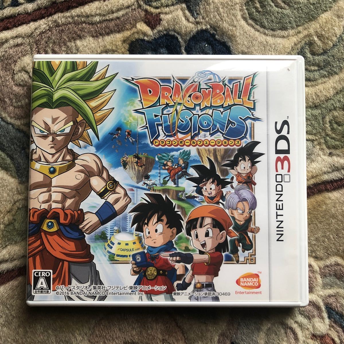 Paypayフリマ 3ds ドラゴンボールフュージョンズ Paypayフリマ 3ds ドラゴンボールフュージョンズ