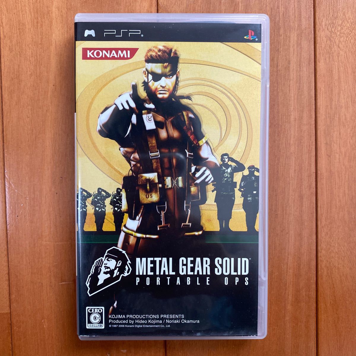 【PSP】 METAL GEAR SOLID PORTABLE OPS [PSP the Best］
