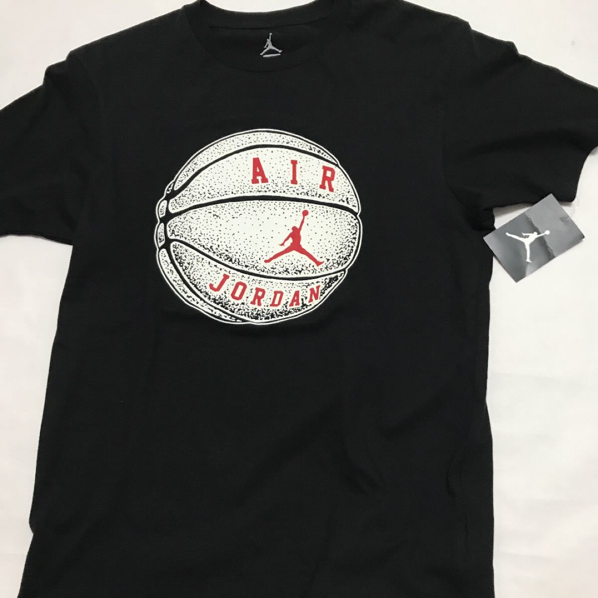 新品 エアジョーダン ロゴtシャツ バスケ ナイキ NIKE USA製 Tシャツ