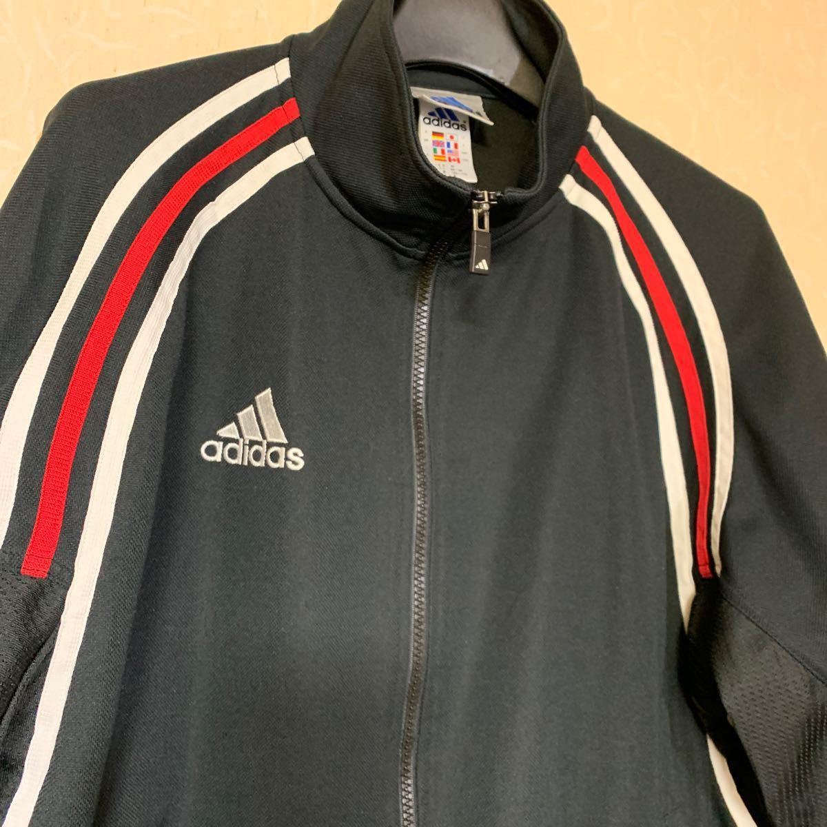 Paypayフリマ メンズadidasアディダスジャージ上着のみ日本製ブラック黒古着中古usedスポーツジャンパージップアップトラックジャケットライン Paypayフリマ メンズadidasアディダスジャージ上着のみ日本製ブラック黒古着中古usedスポーツジャンパージップアップトラックジャケットライン