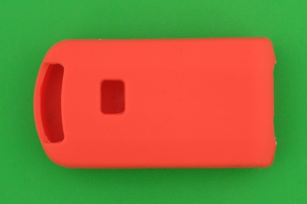 三菱EK・デリカ・アウトランダー・（OEMの日産デイズルークス）★2ボタン・スマートキー用シリコンカバーケース★赤色（レッド）_画像2