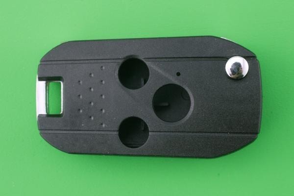 ホンダ 3ボタン ジャックナイフ型キーレスリモコン素材 カットOK_画像2