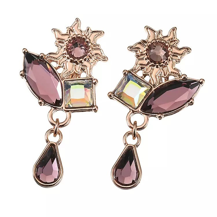 Paypayフリマ 定価以下 オンライン完売 ラプンツェル ネックレス イヤリング セット ティアラ 魔法の花 太陽 ビジュー Paypayフリマ 定価以下 オンライン完売 ラプンツェル ネックレス イヤリング セット ティアラ 魔法の花 太陽 ビジュー