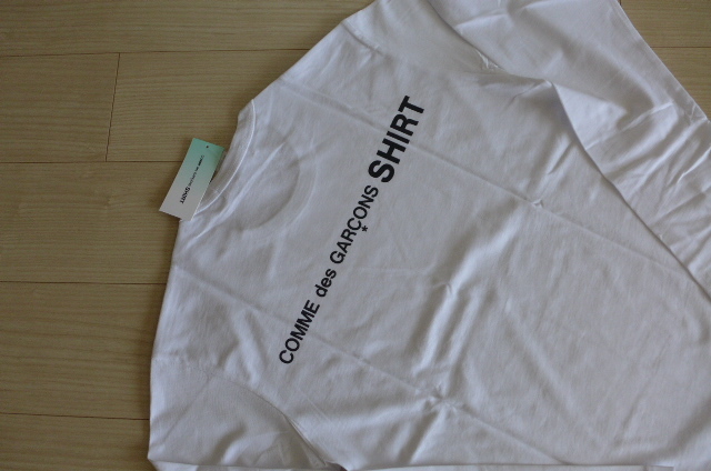 新品 送料無料 即決 COMME des GARCONS SHIRT コムデギャルソン クルー