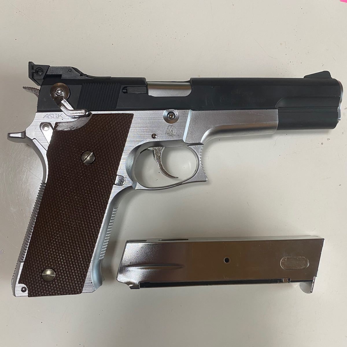 MGC S&W M759 Super Master 固定スライドガスガン 中古|ミリタリー MGC S&W M759 Super Master 固定スライドガスガン 中古|ミリタリー