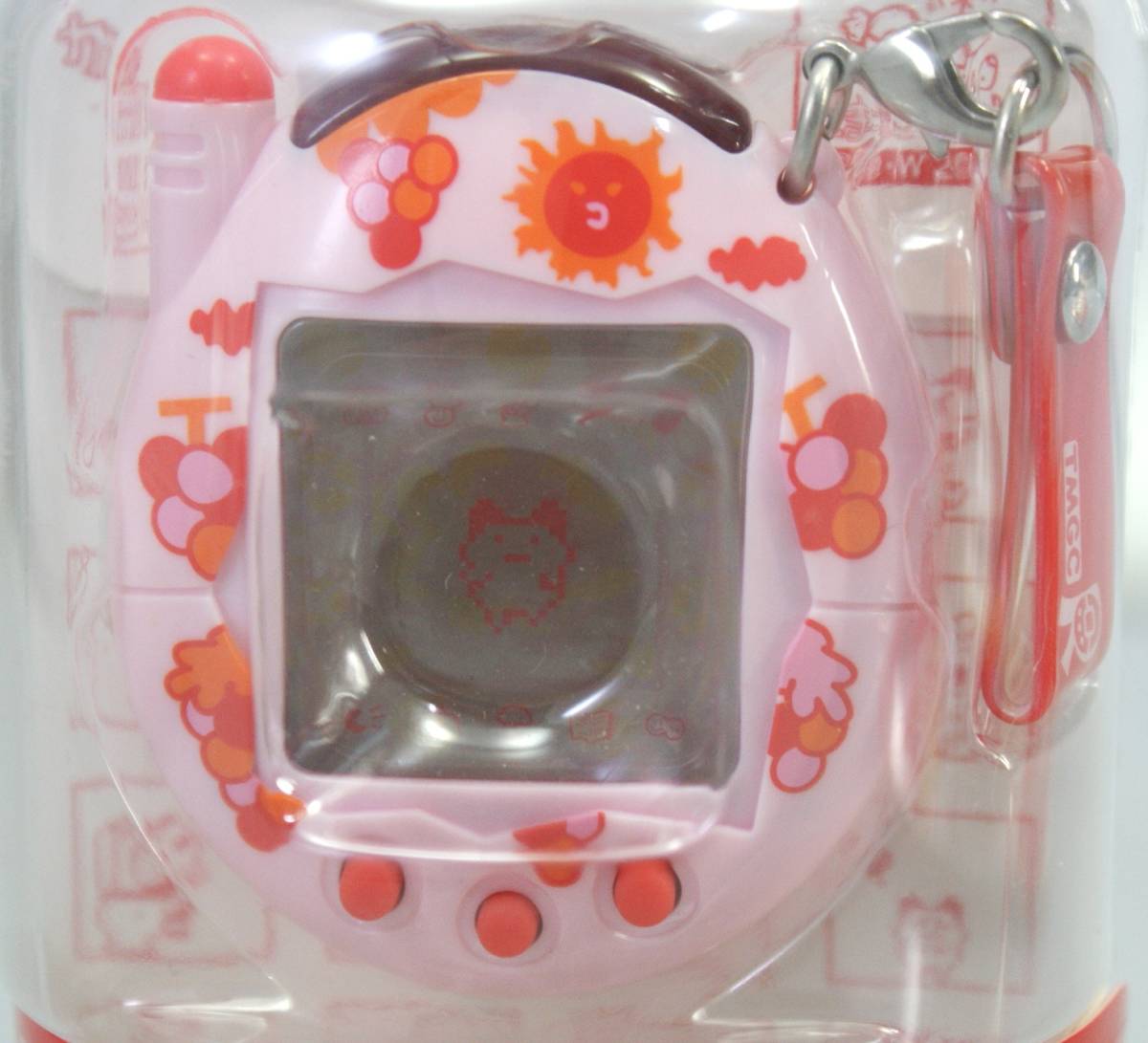 ( free shipping ) unopened new goods Shuku Keitai Kaitsuu! Tamagotchi Plus red series grape ...Tamagotchi Bandai Tamagotchi mobile 