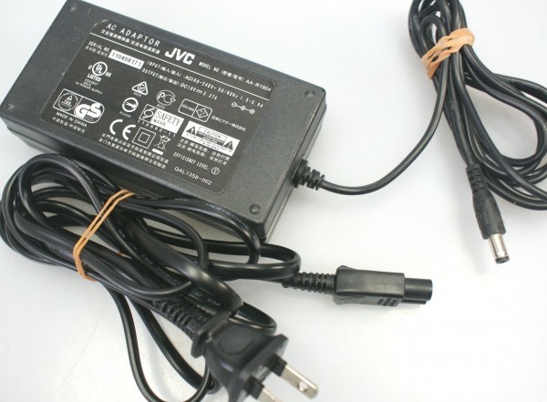 0( free shipping )) immediate payment JVC AC adaptor home theater sound system 19V 3.37A AA-R1904 operation OK
