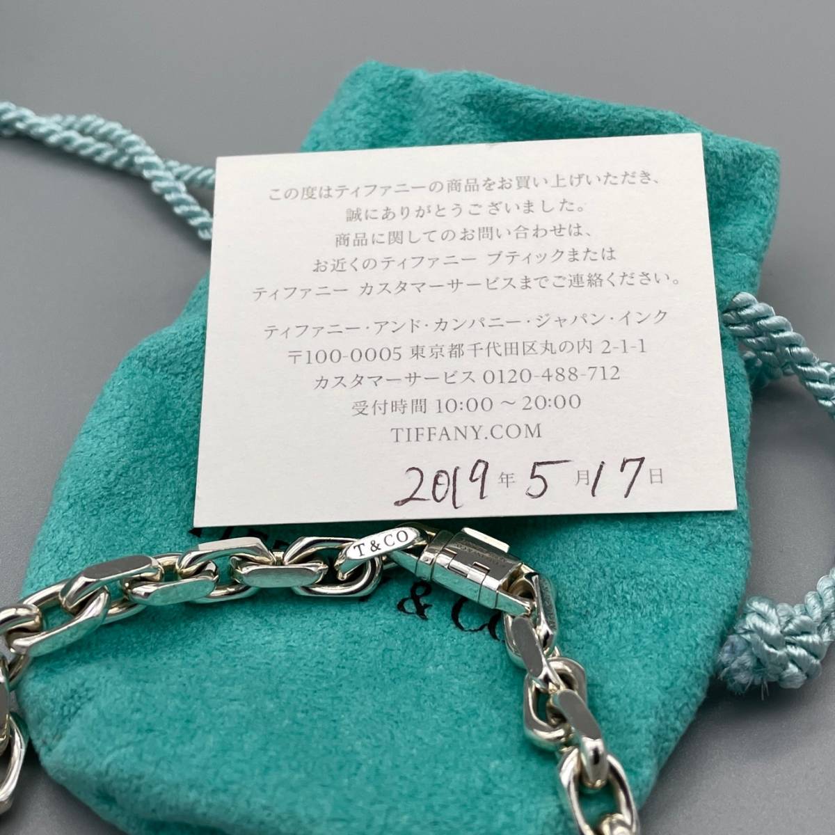 ブランド Tiffany アップル ブレスレット 美品の通販 by pasta's shop｜ティファニーならラクマ & Co