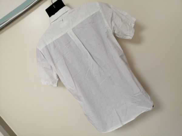 kkaa736 # B:MING LIFE STORE by BEAMS # Beams shirt tops short sleeves nep white eggshell white S