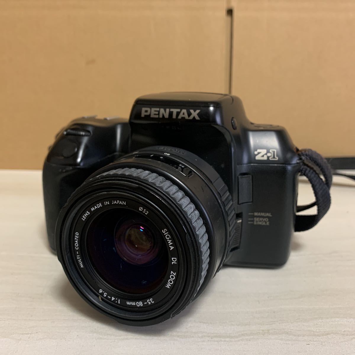 PENTAX Z - 1  Pentax 　1 однообъективная зеркальная камера 　 пленка  камера 　 не проверена 　1735