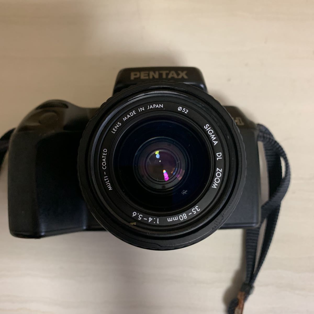 PENTAX Z - 1  Pentax 　1 однообъективная зеркальная камера 　 пленка  камера 　 не проверена 　1735