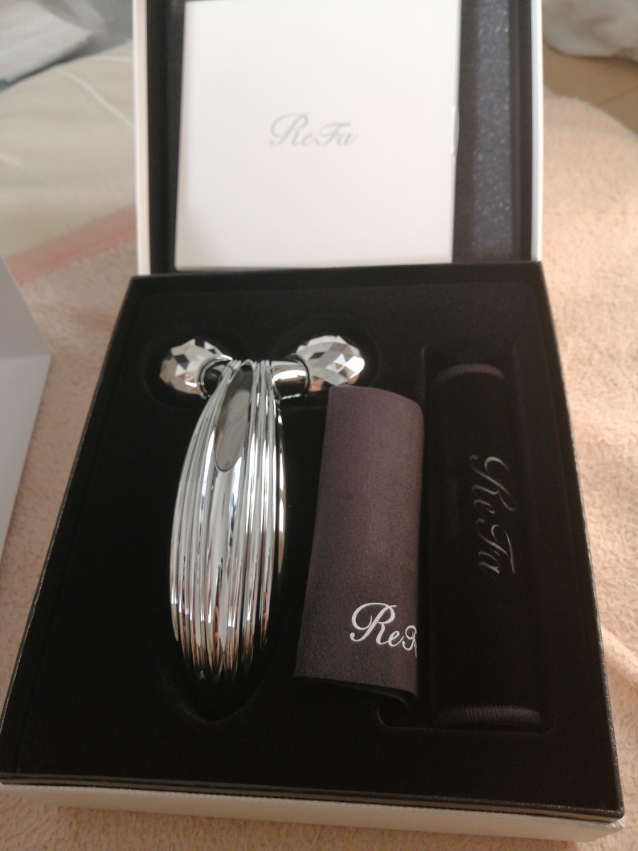 納品書あり【ReFa CARAT RAY】リファカラット 美顔器 美顔 納品書あり【ReFa CARAT RAY】リファカラット 美顔器 美顔