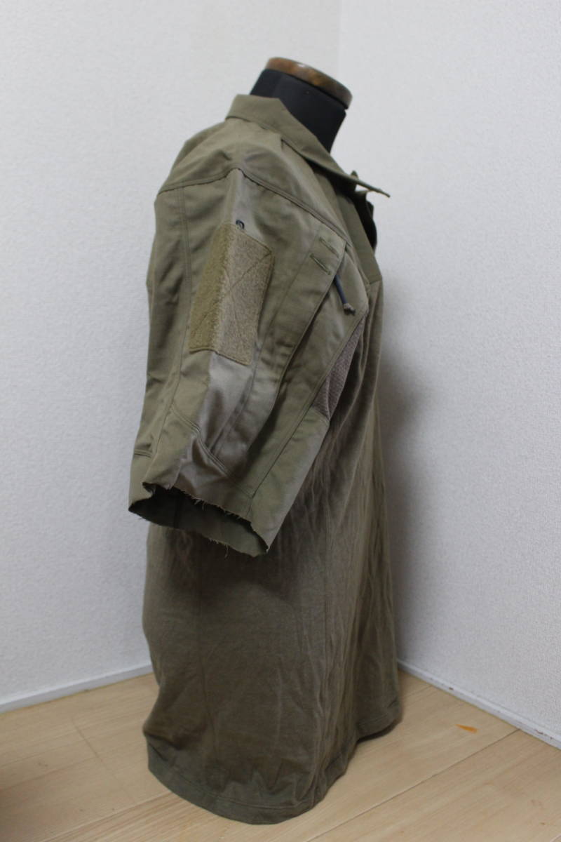 Arc'Teryx Assault Shirt AR LR コンバットシャツ 半袖 カスタム Arc'Teryx Assault Shirt AR LR コンバットシャツ 半袖 カスタム