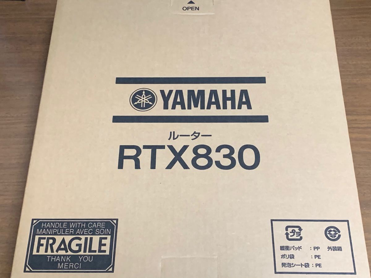 YAMAHA RTX830 