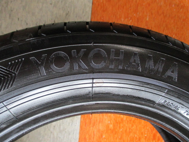 195/60R 15 88H YOKOHAMA 夏タイヤ4本セット!!保存状態が良く☆☆☆☆_画像8