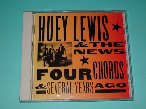 ★HUEY LEWIS & THE NEWS Four Chords & Several Years Ago★ _画像1