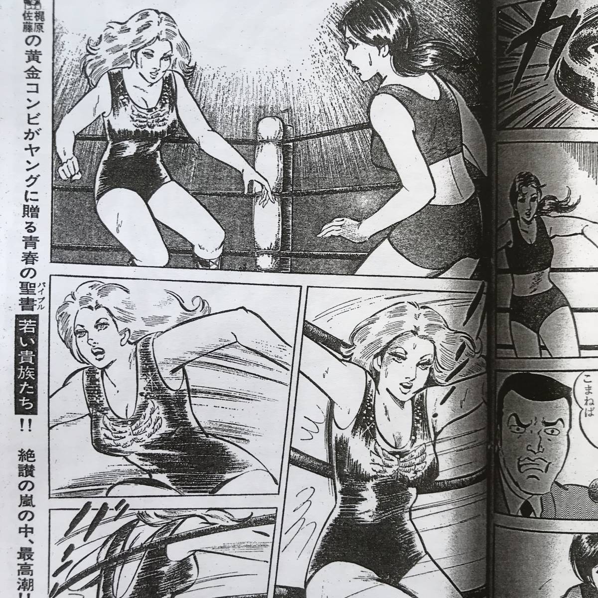若い貴族たち 第39話~最終回 梶原一騎 佐藤まさあき 女子 若い貴族たち 第39話~最終回 梶原一騎 佐藤まさあき 女子