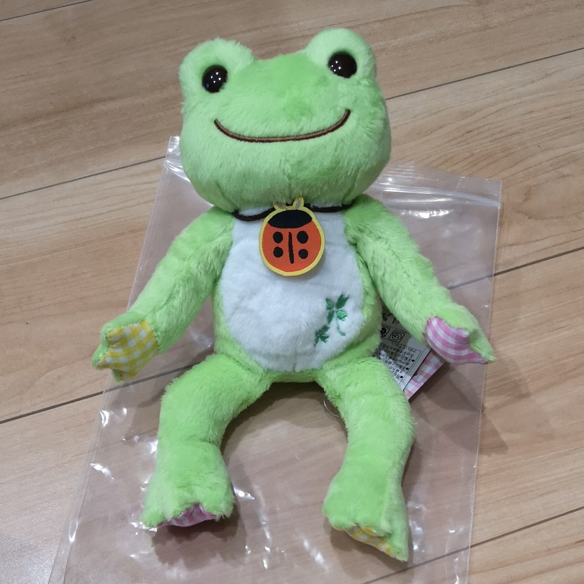 Paypayフリマ 新品 かえるのピクルス ラッキーモチーフ Paypayフリマ 新品 かえるのピクルス ラッキーモチーフ