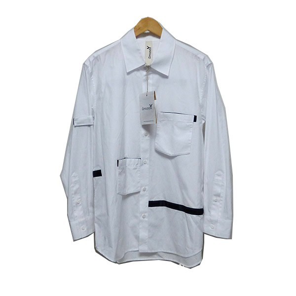 Ground Y Yohji マジックテープ シャツ bprsubang.com