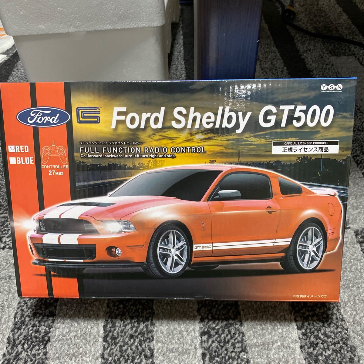 Ford Shelby GT500 ラジコン