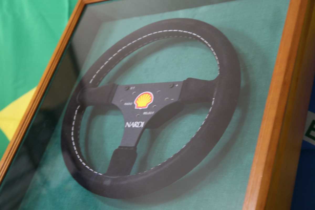 NARDI製限定品 ナルディ アイルトン・セナ F1 レプリカ NARDI製限定品 ナルディ アイルトン・セナ F1 レプリカ