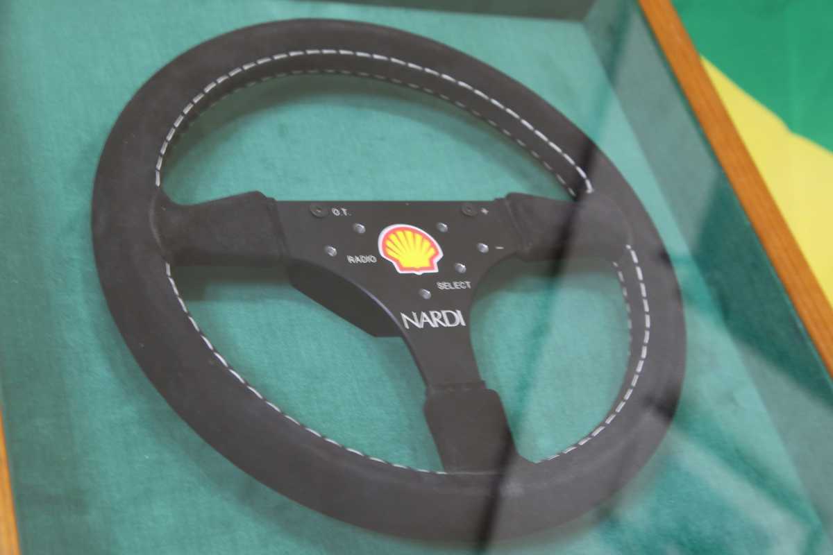 NARDI製限定品 ナルディ アイルトン・セナ F1 レプリカ NARDI製限定品 ナルディ アイルトン・セナ F1 レプリカ