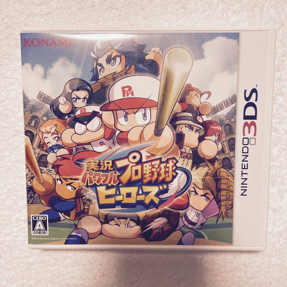 実況パワフルプロ野球ヒーローズ 3DS ニンテンドー3DSソフト