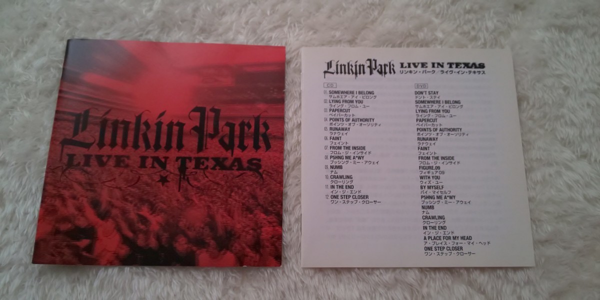 Linkin Park / LIVE IN TEXAS 