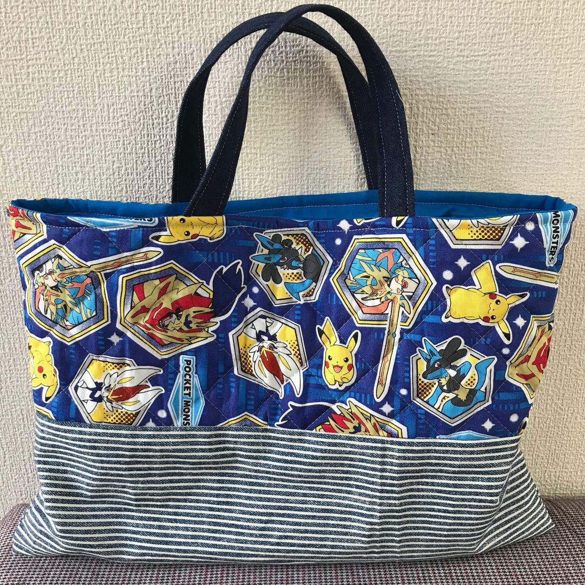 Paypayフリマ ハンドメイド ポケットモンスター ポケモン レッスンバッグ 絵本袋 入園準備 入学準備 新学期 Paypayフリマ ハンドメイド ポケットモンスター ポケモン レッスンバッグ 絵本袋 入園準備 入学準備 新学期