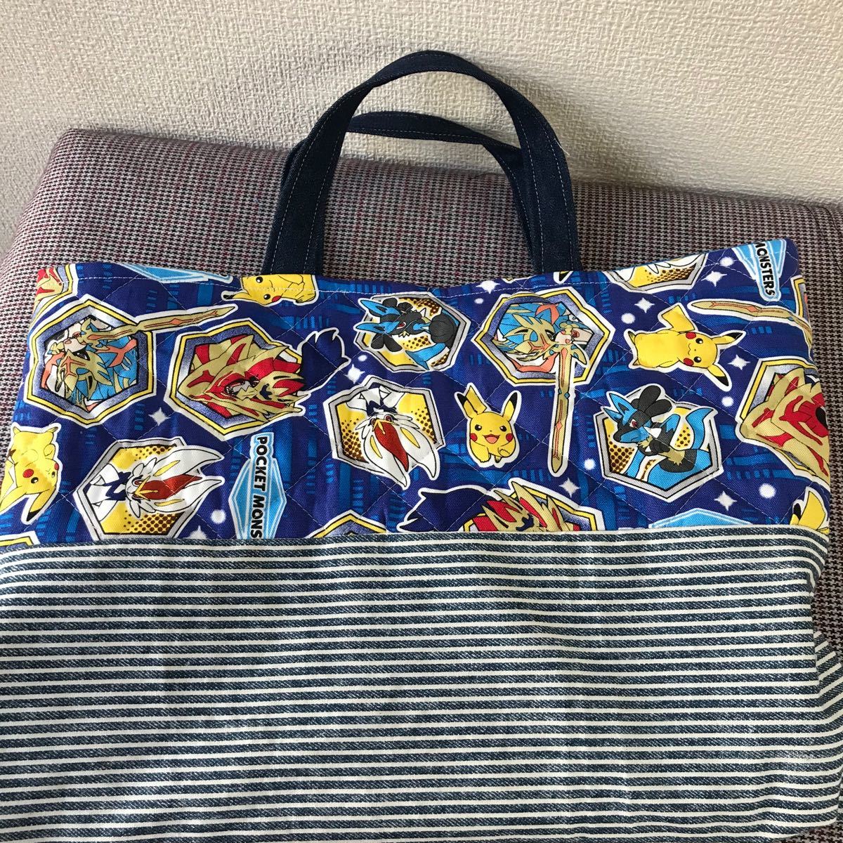 Paypayフリマ ハンドメイド ポケットモンスター ポケモン レッスンバッグ 絵本袋 入園準備 入学準備 新学期 Paypayフリマ ハンドメイド ポケットモンスター ポケモン レッスンバッグ 絵本袋 入園準備 入学準備 新学期