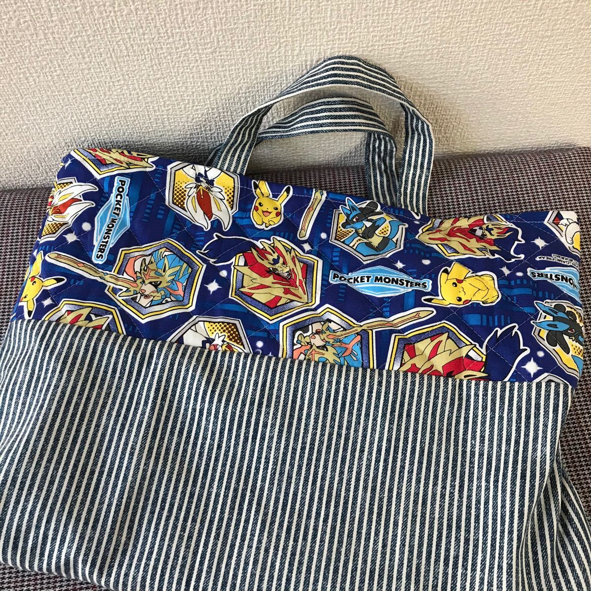 Paypayフリマ ハンドメイド ポケットモンスター ポケモン レッスンバッグ 絵本袋 入園 入学準備 新学期 Paypayフリマ ハンドメイド ポケットモンスター ポケモン レッスンバッグ 絵本袋 入園 入学準備 新学期