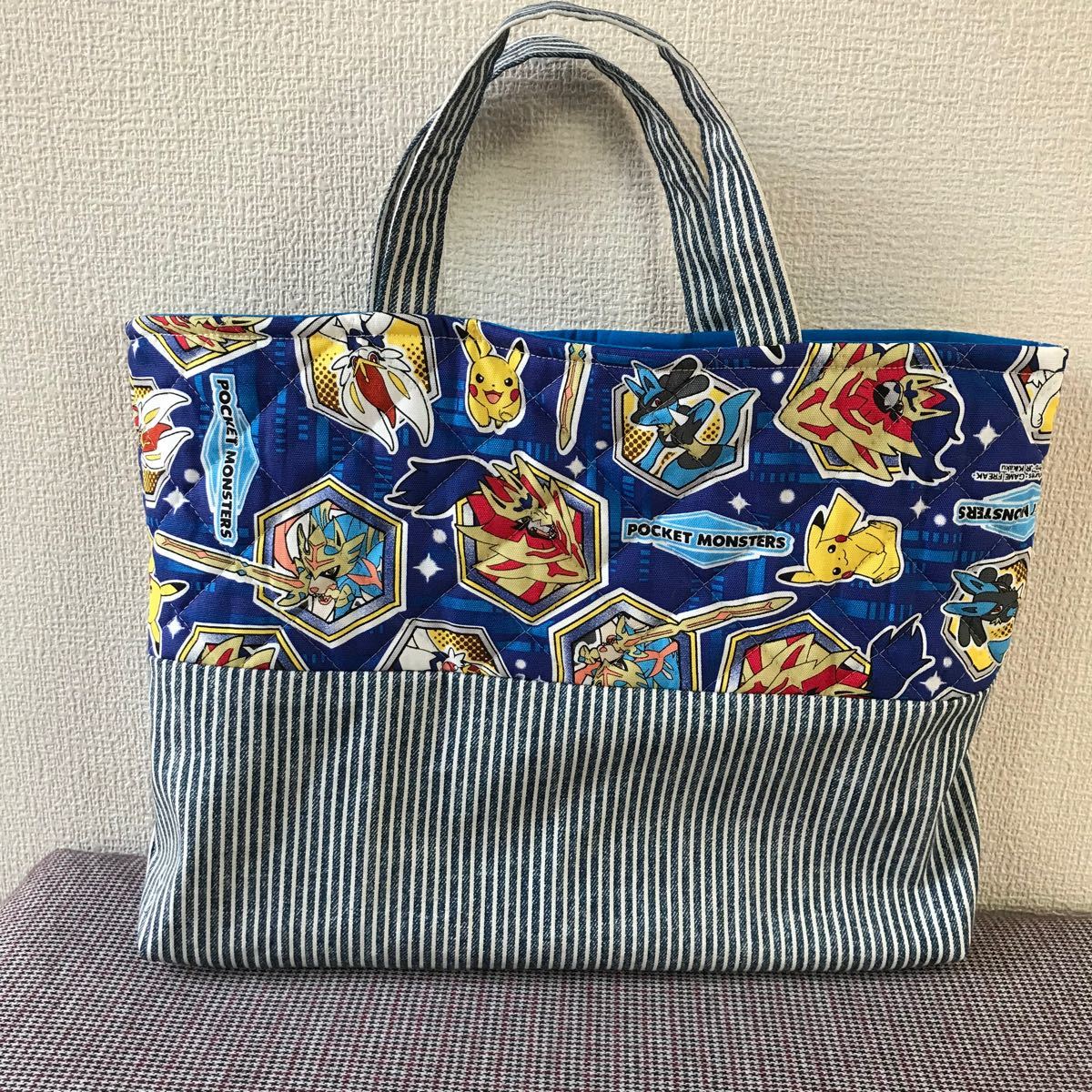Paypayフリマ ハンドメイド ポケットモンスター ポケモン レッスンバッグ 絵本袋 入園 入学準備 新学期 Paypayフリマ ハンドメイド ポケットモンスター ポケモン レッスンバッグ 絵本袋 入園 入学準備 新学期