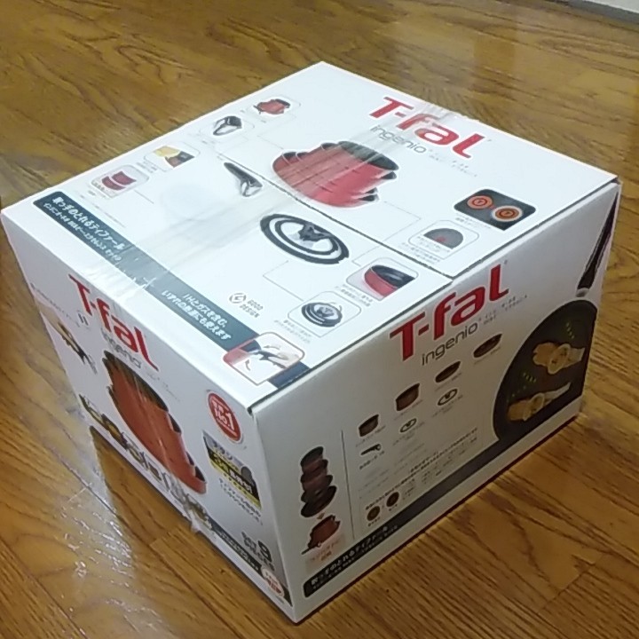 【新品】T-fal インジニオ・ネオ IHルビー・エクセレンス9点セット