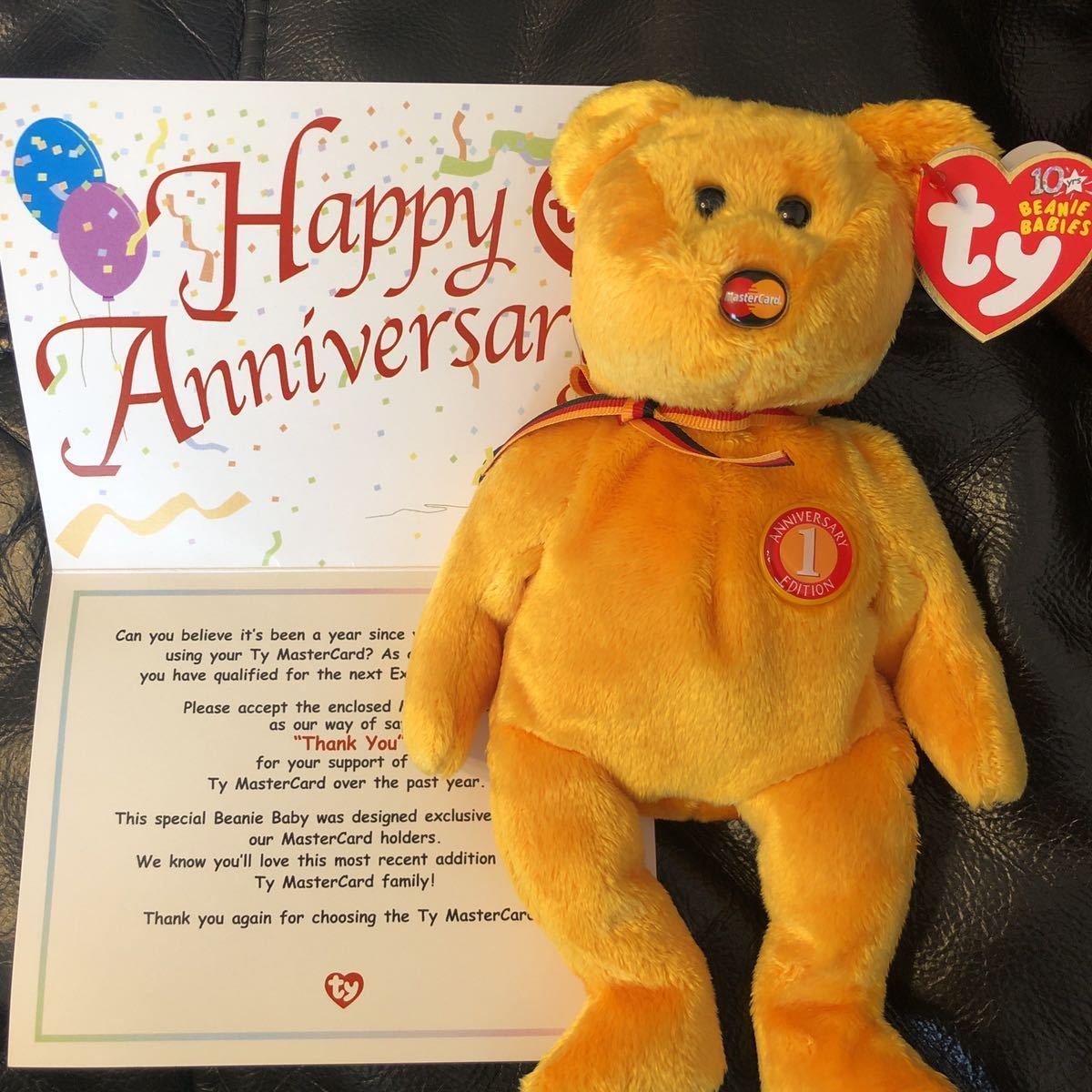 即納!最大半額! Authenticator 【新品】ty Writer BEANIE Baby BABY