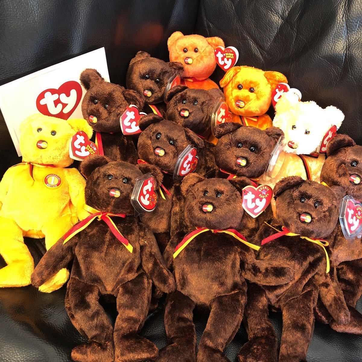 満点の MasterCard レア Exclusive Card Anniversary set piece 13 BABIES BEANIE TY Rare セット まとめ 13体 ビーニーズ ビーニーベイビー Ty Ty ビーニーズ 満点の MasterCard レア Exclusive Card Anniversary set piece 13 BABIES BEANIE TY Rare セット まとめ 13体 ビーニーズ ビーニーベイビー Ty Ty ビーニーズ