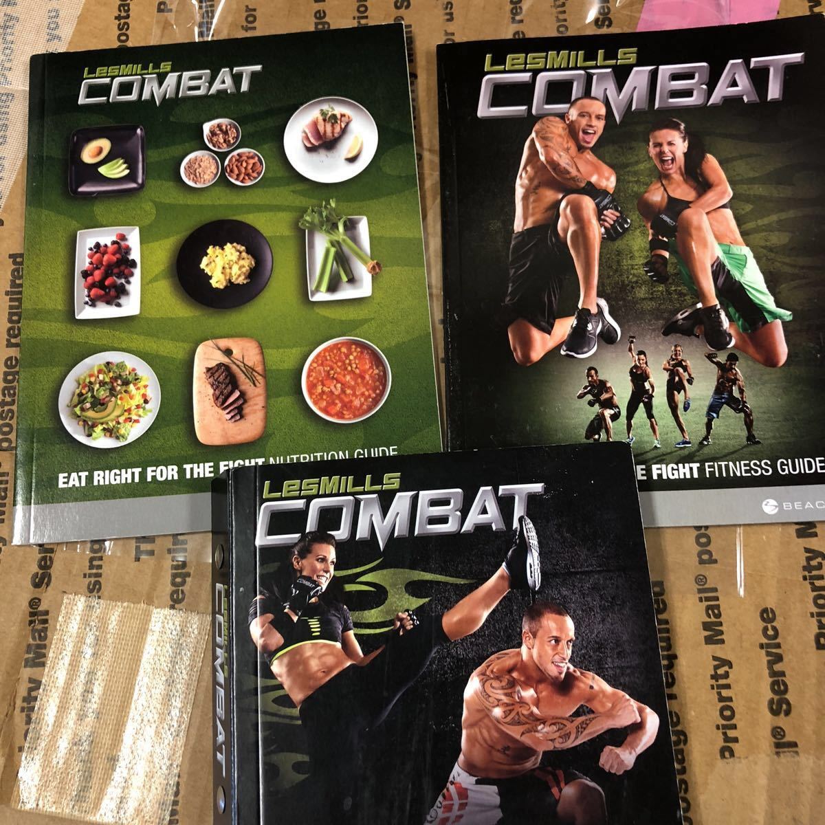 5枚セット★レスミルズ★Lesmills★DVD★英語冊子2冊付き★中古品★ボディコンバットBeachbody★BodyCombat★再生確認済_画像8