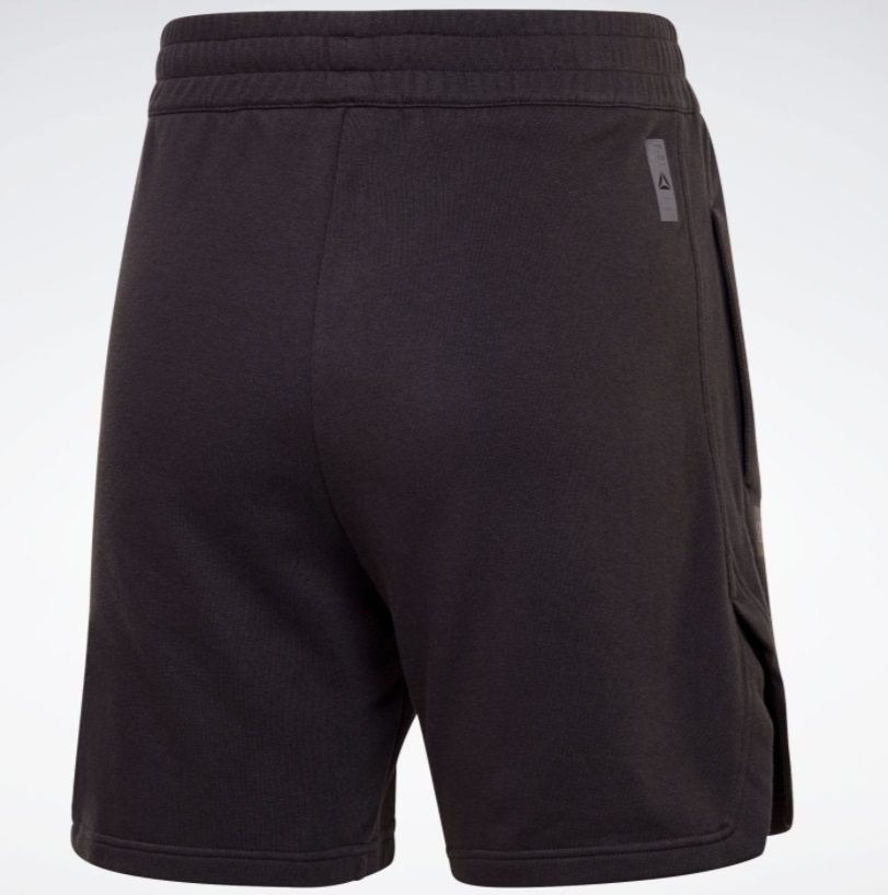 ２XO★日本完売★新品★男性用★リーボック★Reebok★レスミルズ★レズミルズ★【2020秋冬】レズミルズ 7インチ フレンチ テリー ショーツ_画像5