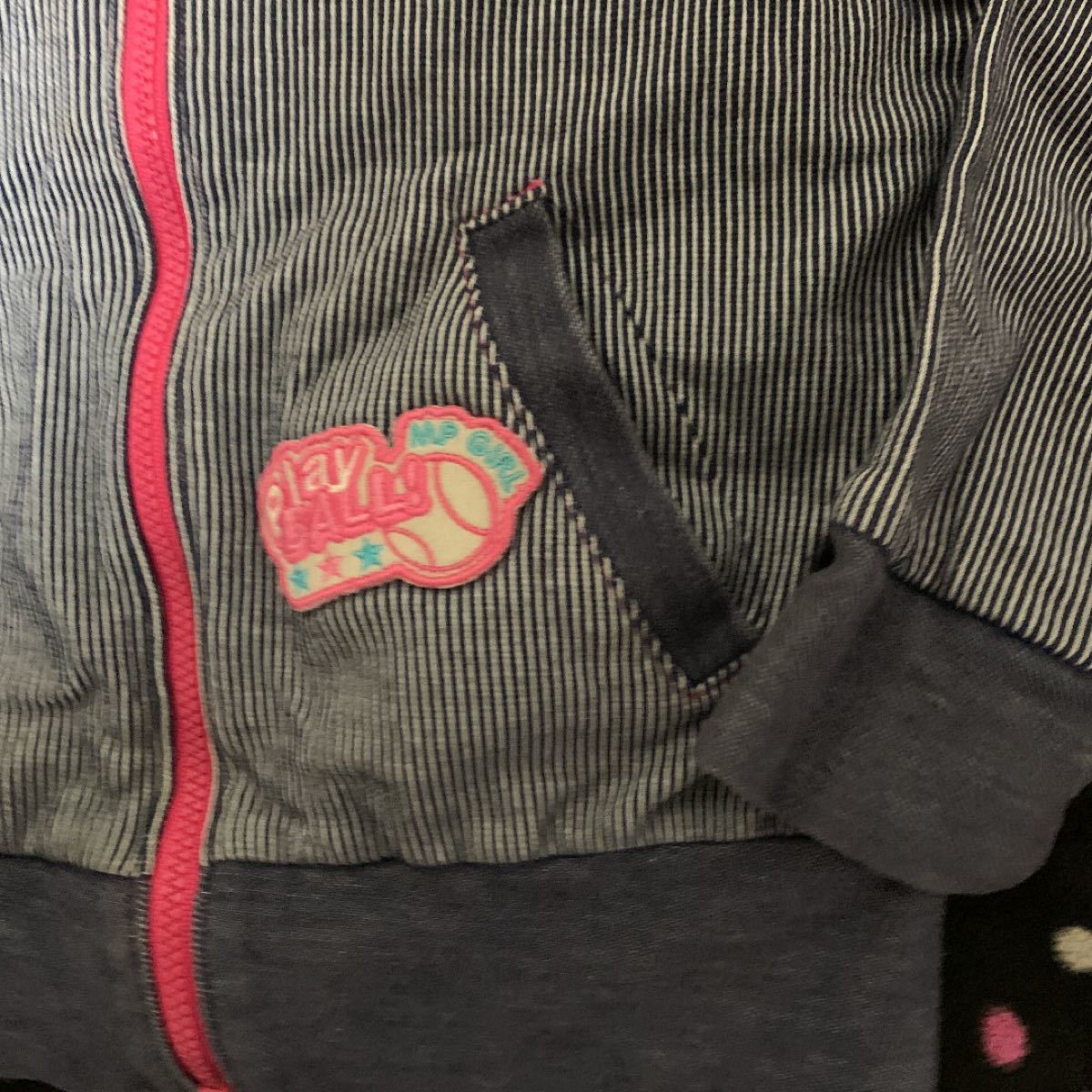 Paypayフリマ Mezzo Piao ワッペン 刺繍が可愛いジャンバー ブルゾン Gジャン 130cm Paypayフリマ Mezzo Piao ワッペン 刺繍が可愛いジャンバー ブルゾン Gジャン 130cm