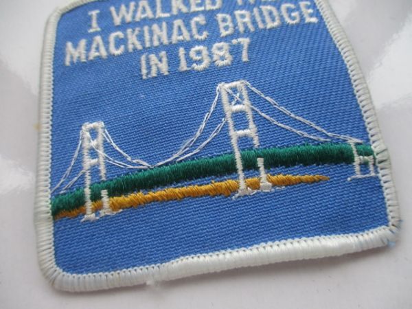 ヤフオク 80s Mackinac Bridge マキナック橋 ミシガン州