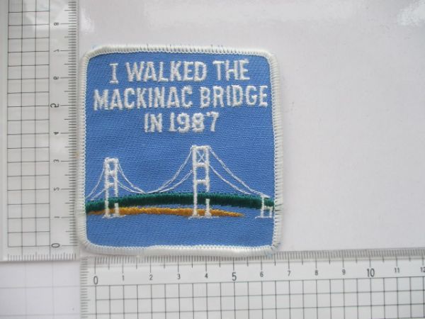ヤフオク 80s Mackinac Bridge マキナック橋 ミシガン州